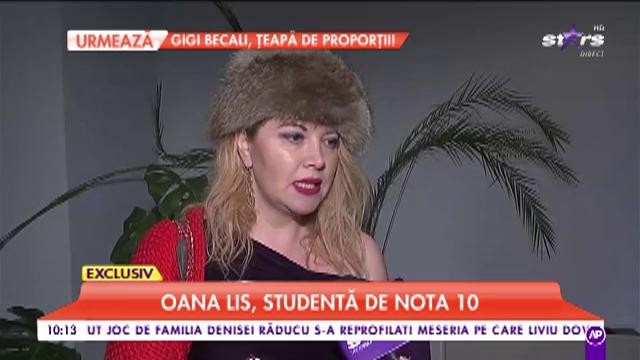 Oana Lis, schimbări majore pentru 2018: ”Viorel vrea și el să se înscrie la facultate”