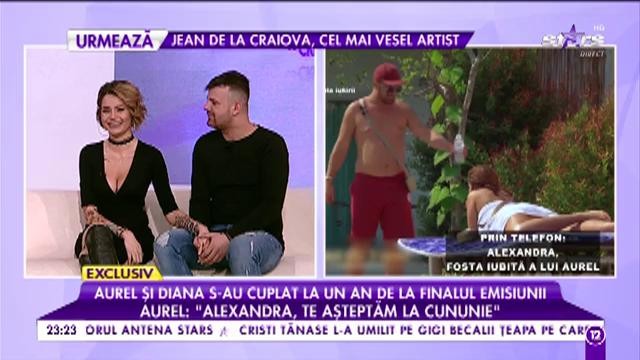 Aurel şi Diana de la "Insula Iubirii" s-au cuplat! Cum a reacţionat Alexandra, fosta lui iubită?