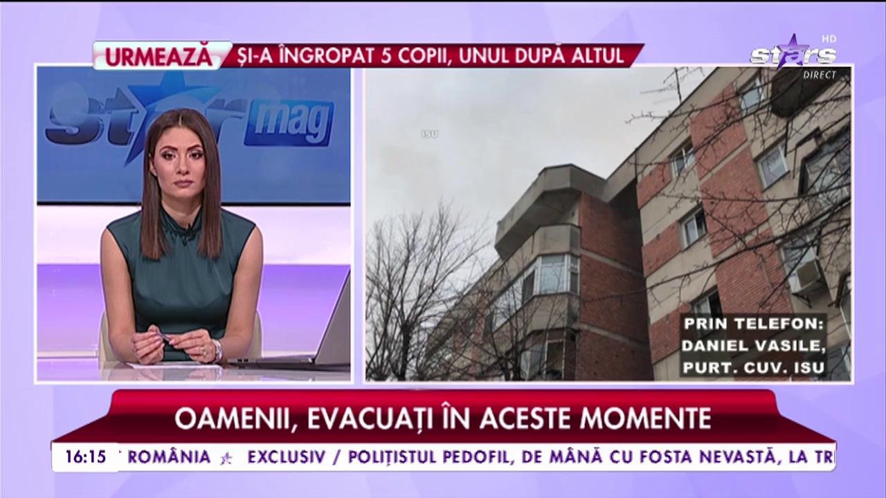 Incendiu de proporţii &icirc;n mijlocului Bucureştiului