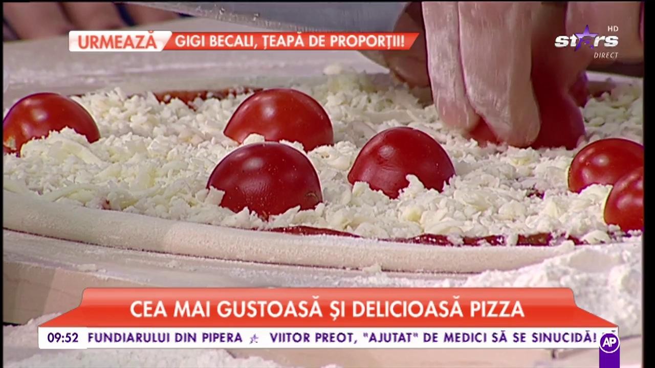 Cea mai gustoasă și deliciosă pizza. Rețetele pe care poți să le faci și tu acasă