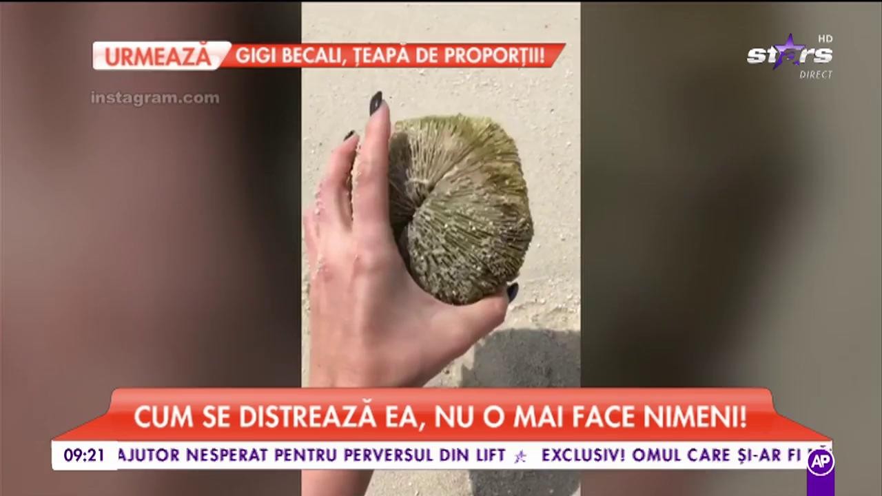 Cum se distrează ea, nu o mai face nimeni! Noi imagini din vacanța Deliei