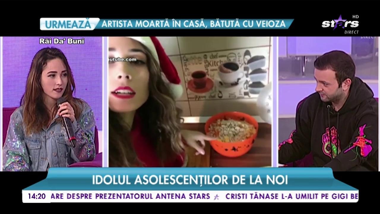 Andra Gogan, o poveste de succes. Idolul adolescenților de la noi