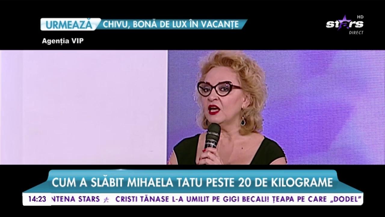 Cum a slăbit Mihaela Tatu peste 20 de kilograme: Am slăbit 23 de kilograme, mai vreau șase&rdquo;