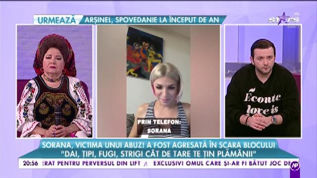 Sorana, victima unui abuz! A fost agresată &icirc;n scara blocului!