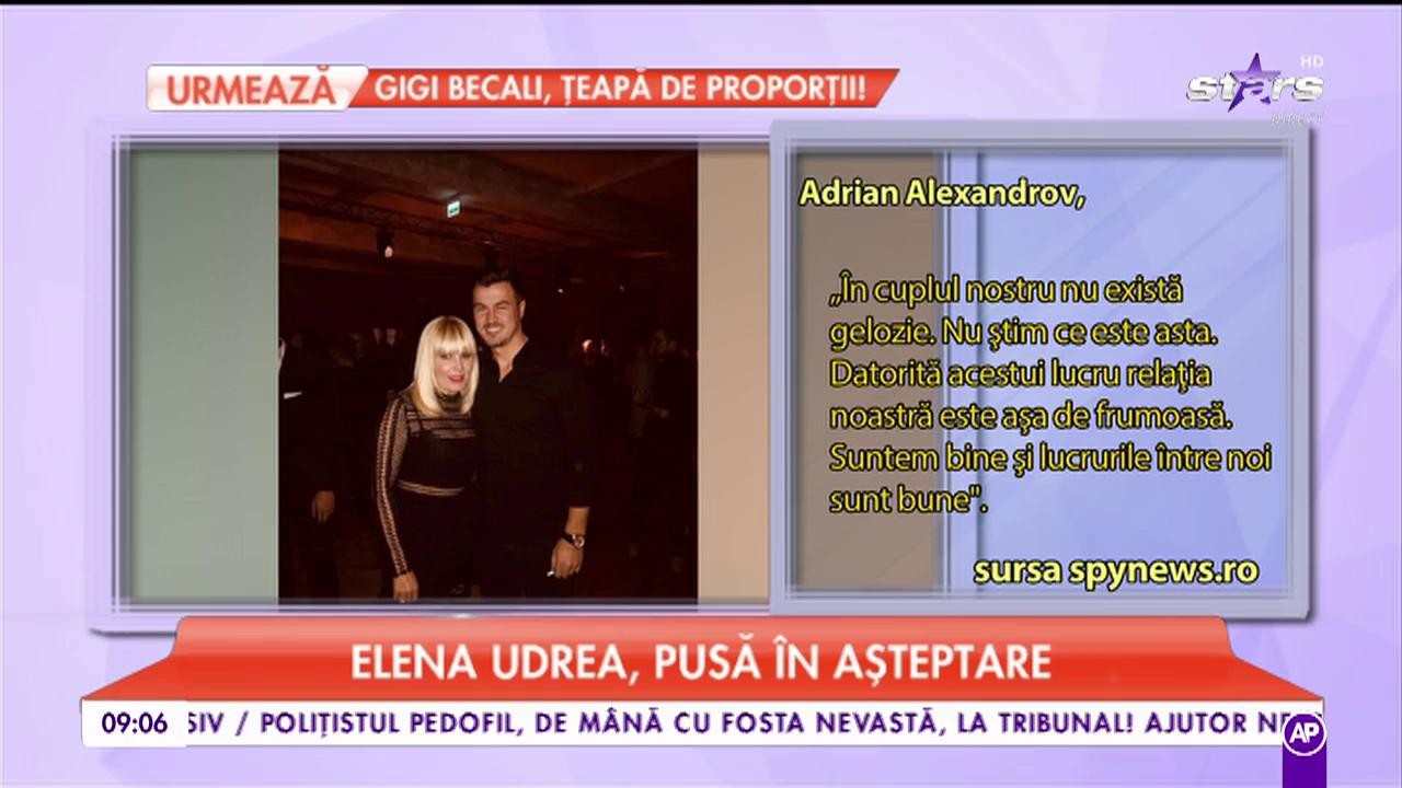 I-a luat mințile iar acum o joacă pe degete. De ce nu vrea iubitul tinerel să o ia de nevastă pe Elena Udrea