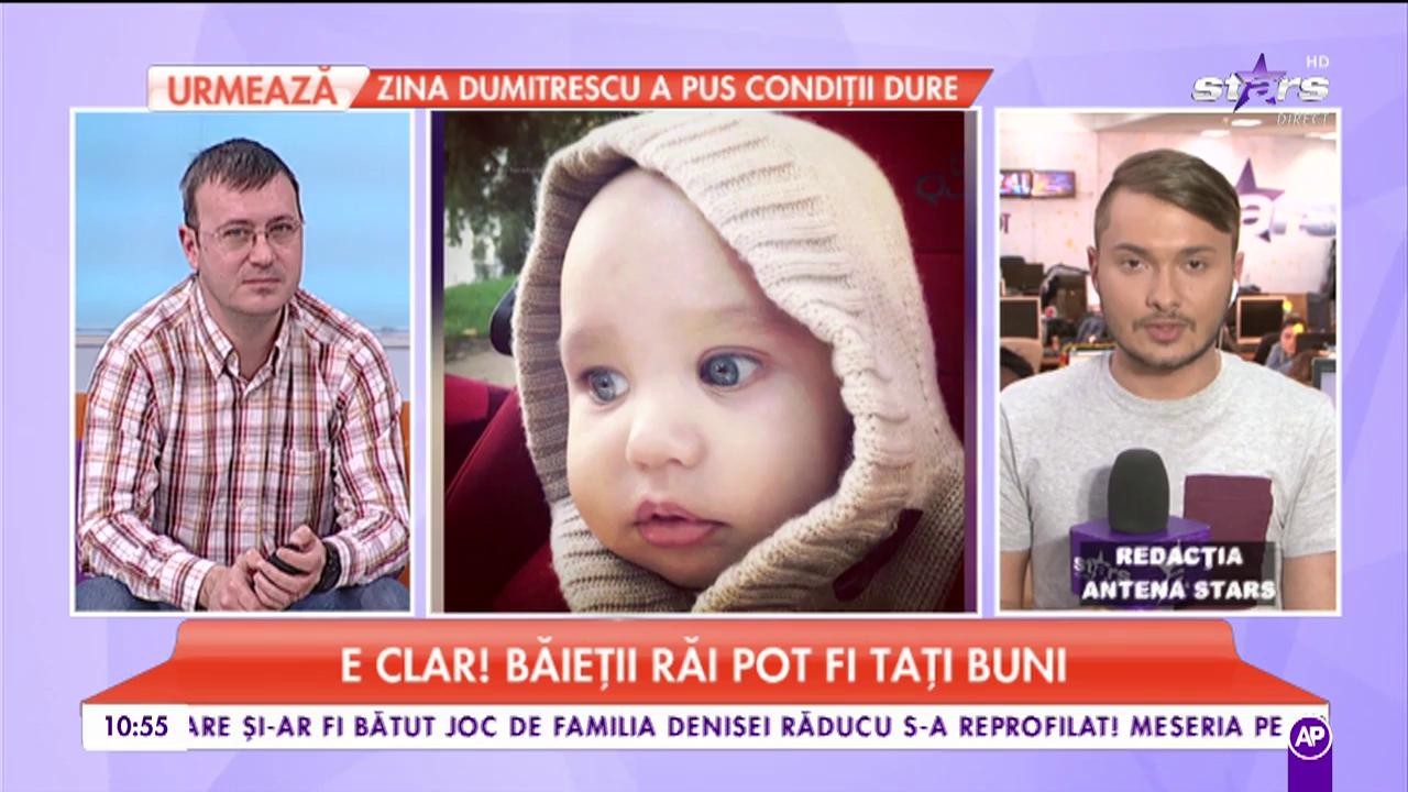 Băieții răi pot fi tați buni! Alex Velea își crește cu multă dragoste copiii