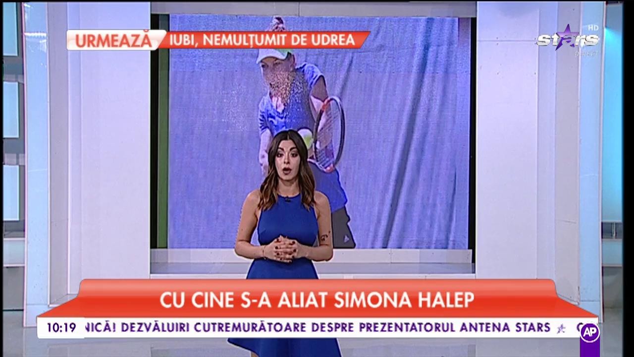 Cu cine s-a aliat Simona Halep. Sportiva a semnat cu o firmă de echipament sportiv