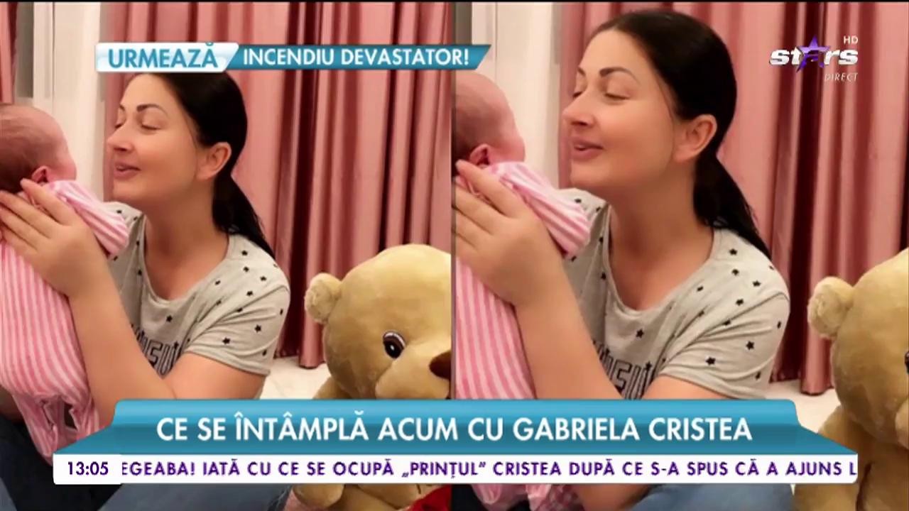De ce a anulat Tavi Clonda botezul fiicei. Ce se &icirc;nt&acirc;mplă acum cu Gabriela Cristea