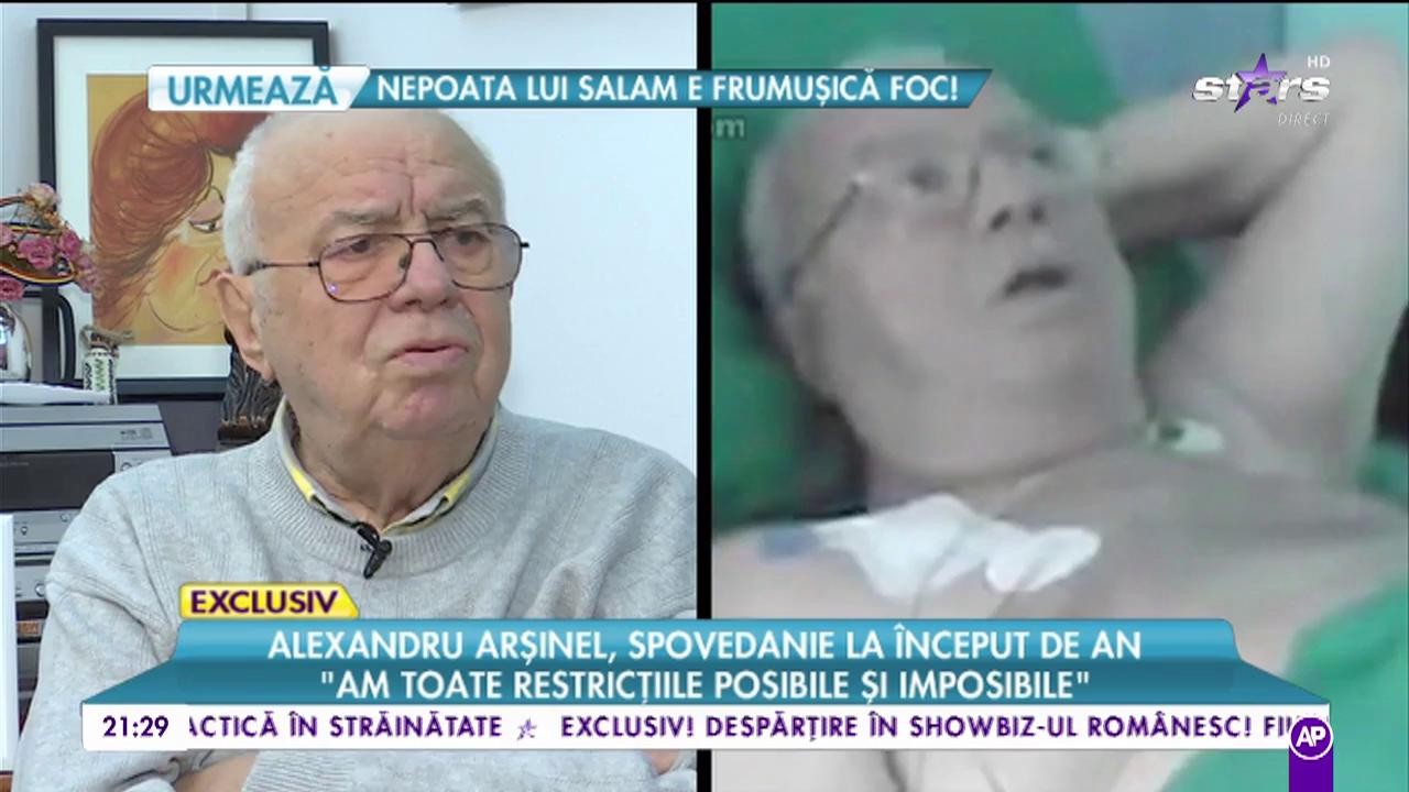 Alexandru Arșinel, spovedanie la &icirc;nceput de an! "&Icirc;mi doresc ca Dumnezeu să privească mai des spre casa mea"