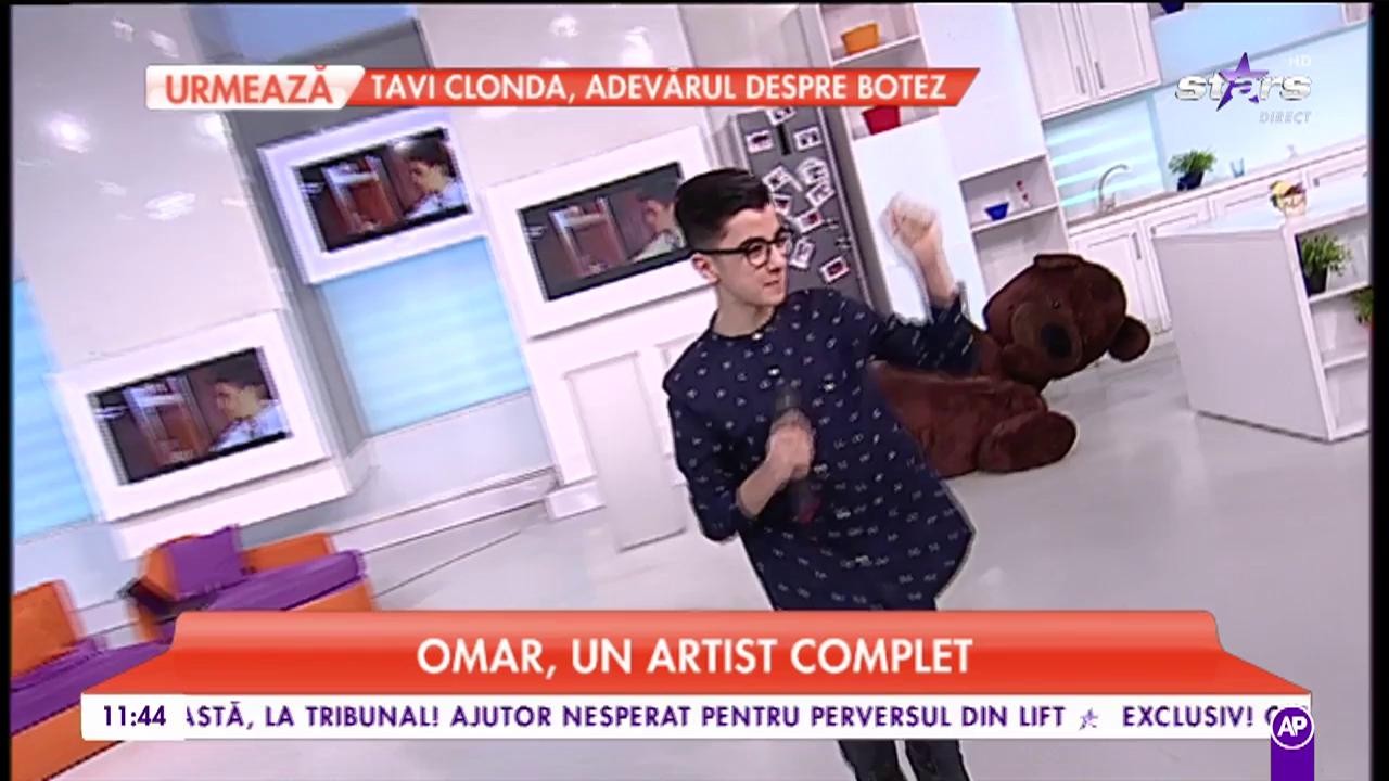 A cucerit lumea cu vocea lui. Omar, un artist complet