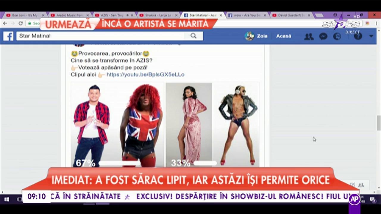 Provocarea provocărilor! Cine să se transforme în Azis, Raluca sau Bote