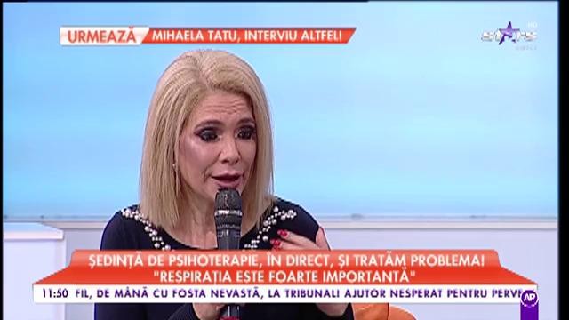 Ședință de psihoterapie, în direct, tratăm problema: ”Atenție la toate evenimentele care se produc în viața ta”