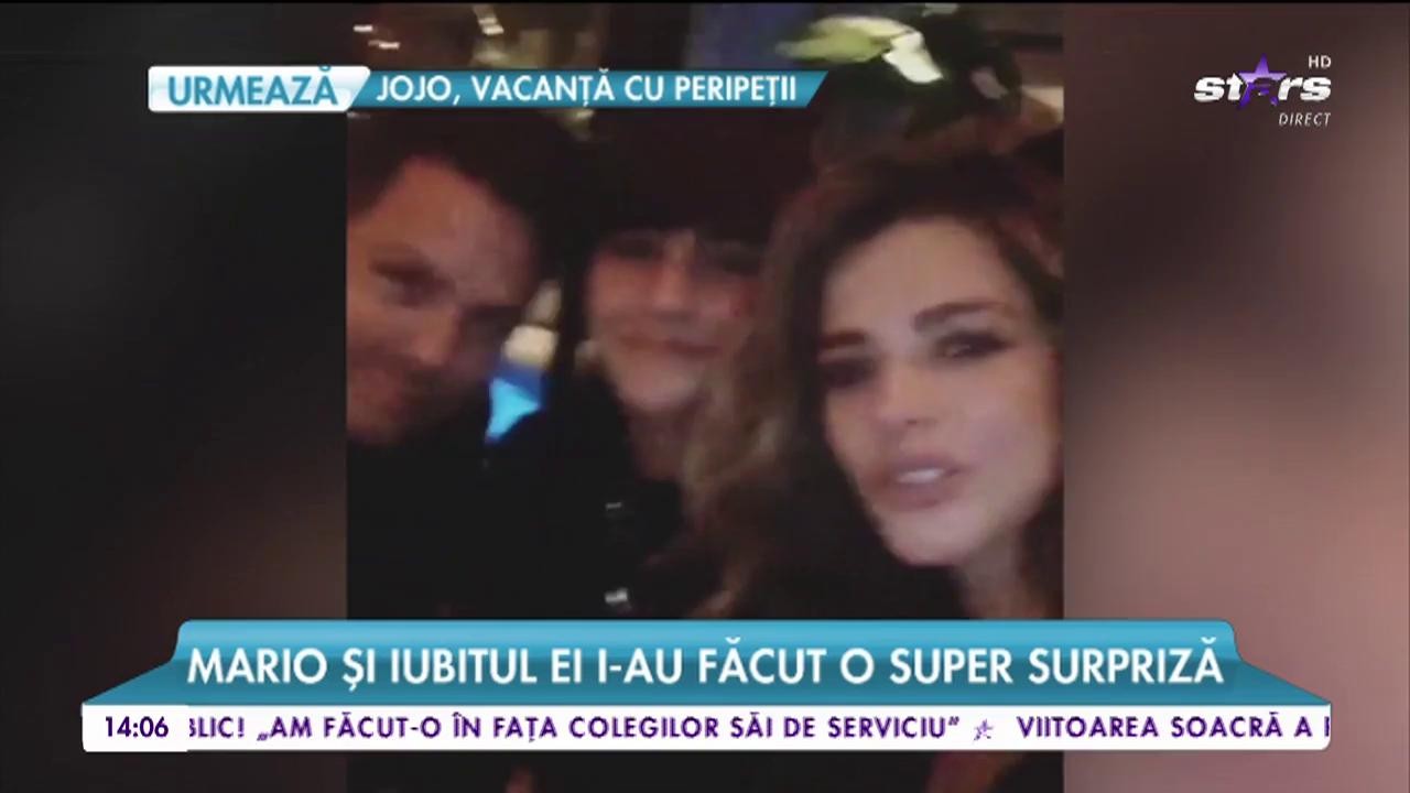 Alexandra Dinu și-a sărbătorit ziua de naștere cu &icirc;nt&acirc;rziere. Mario și iubitul ei i-au făcut o surpriză