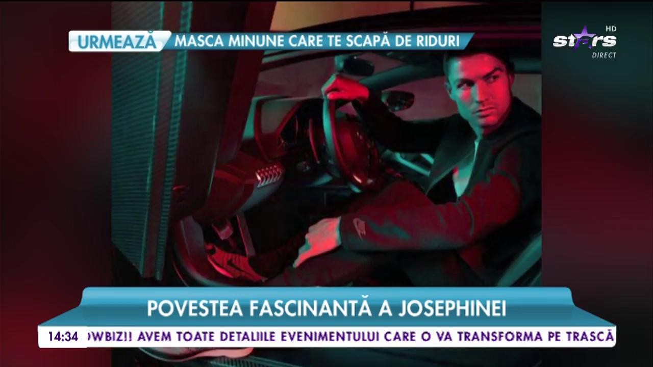 Cine este femeia despre care s-a spus că este amanta lui Ronaldo. Povestea fascinantă a Josephinei