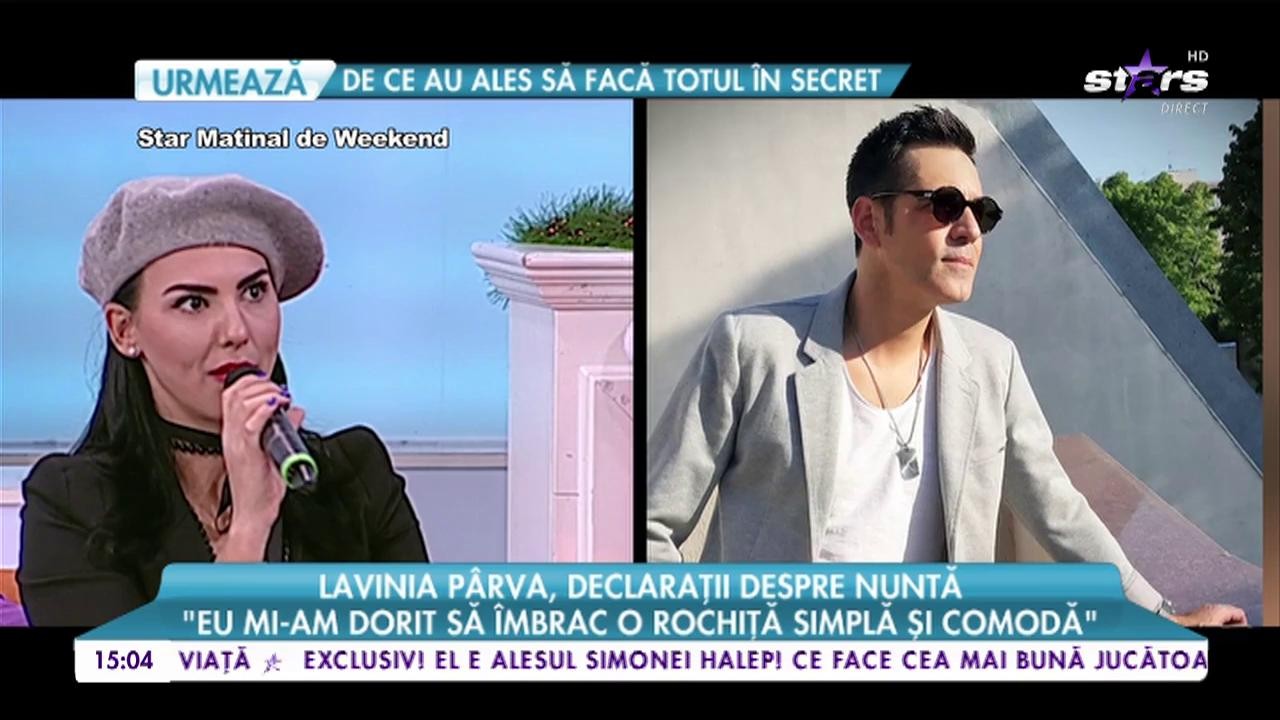 Lavinia P&acirc;rva a devenit doamna Bănică &icirc;n secret: &rdquo;Eu mi-am dorit să &icirc;mbrac o rochie simplă și comodă&rdquo;