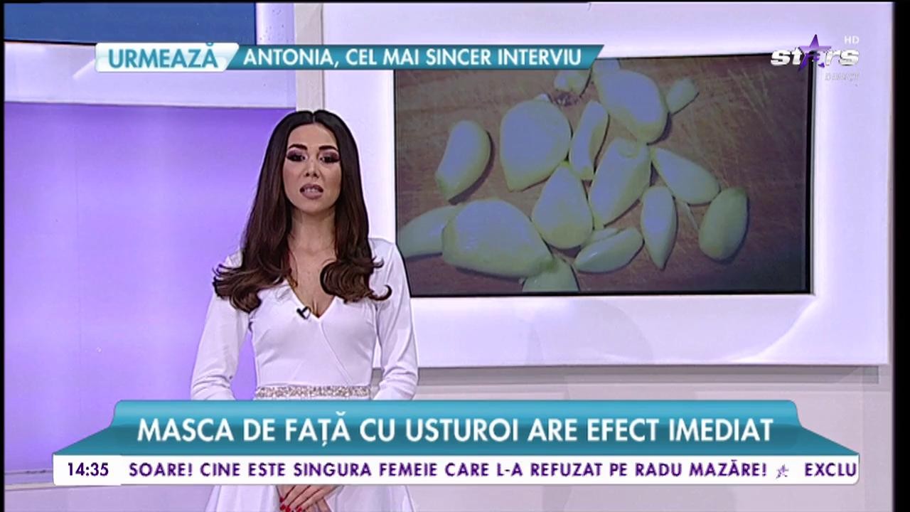 Rețeta minune care te scapă de riduri. Masca de față cu usturoi are efect imediat