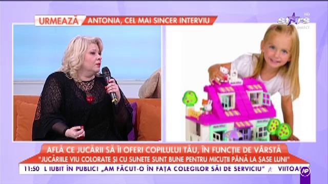 Jucăriile, pericol pentru copii: ”Jucăriile viu colorate și cu sunete sunt bune pentru micuții până la șase luni”