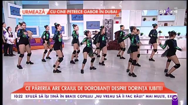 Ana Dance, spectacol de senzație