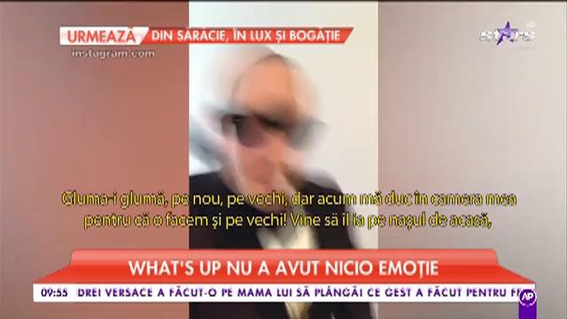 What's Up nu a avut nicio emoție. Imagini cu artistul și soția lui la pregătirile de nuntă