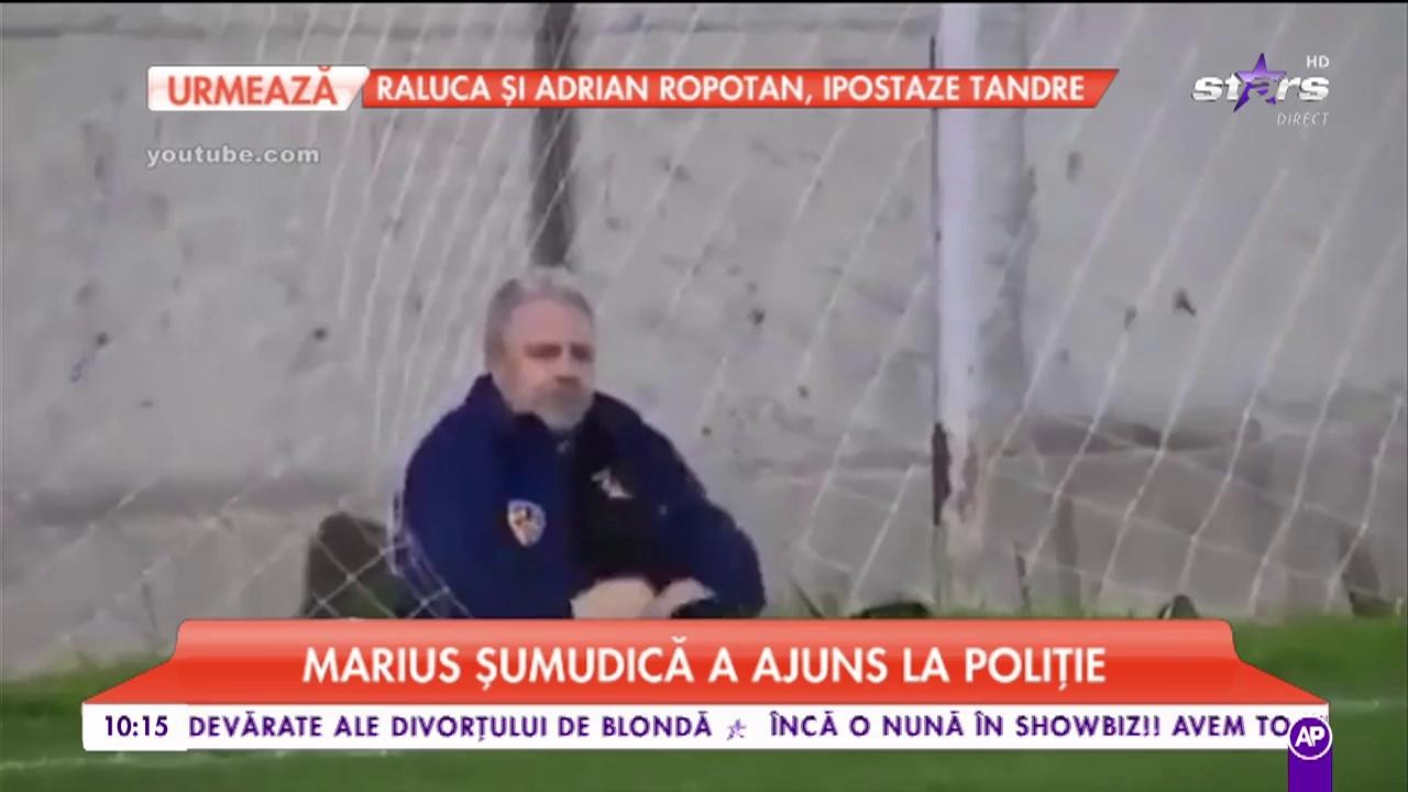 Mariuș Șumudica a ajuns la poliție. Celebrul antrenor povestește tot