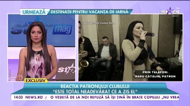 Reacția patronului clubului: &rdquo;Am &icirc;ncercat să discut cu el, că le-am dat banii și trebuie să mai c&acirc;nte&rdquo;