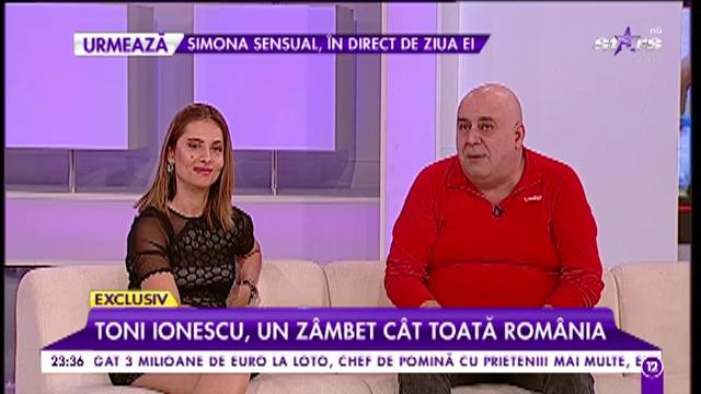 Toni Ionescu, un z&acirc;mbet c&acirc;t toată Rom&acirc;nia. Actorul vorbește despre aventurile sale