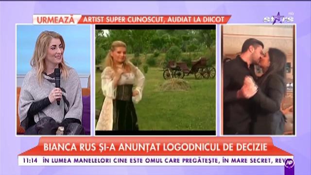 Bianca Rus vrea să fie mireasă fără burtă și șunci