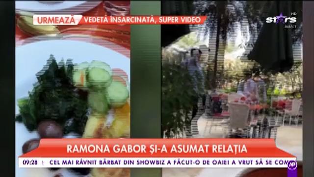 Ramona Gabor și-a asumat relația. Primele imagini cu iubitul vedetei