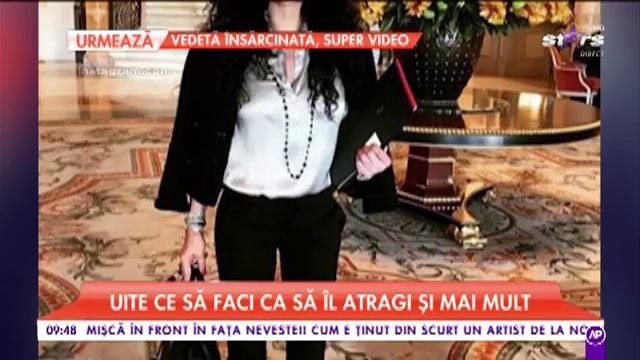 Mihaela Rădulescu, lecții de cucerit bărbații. Uite ce să faci ca să îl atragi și mai mult