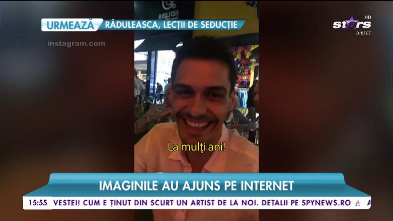 Andreea Bălan, surpriză pentru soț, de ziua lui. Imaginile au ajuns pe internet