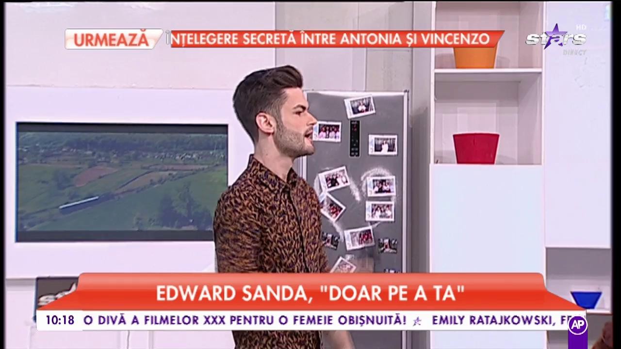 Edward Sanda - „Doar pe a ta”