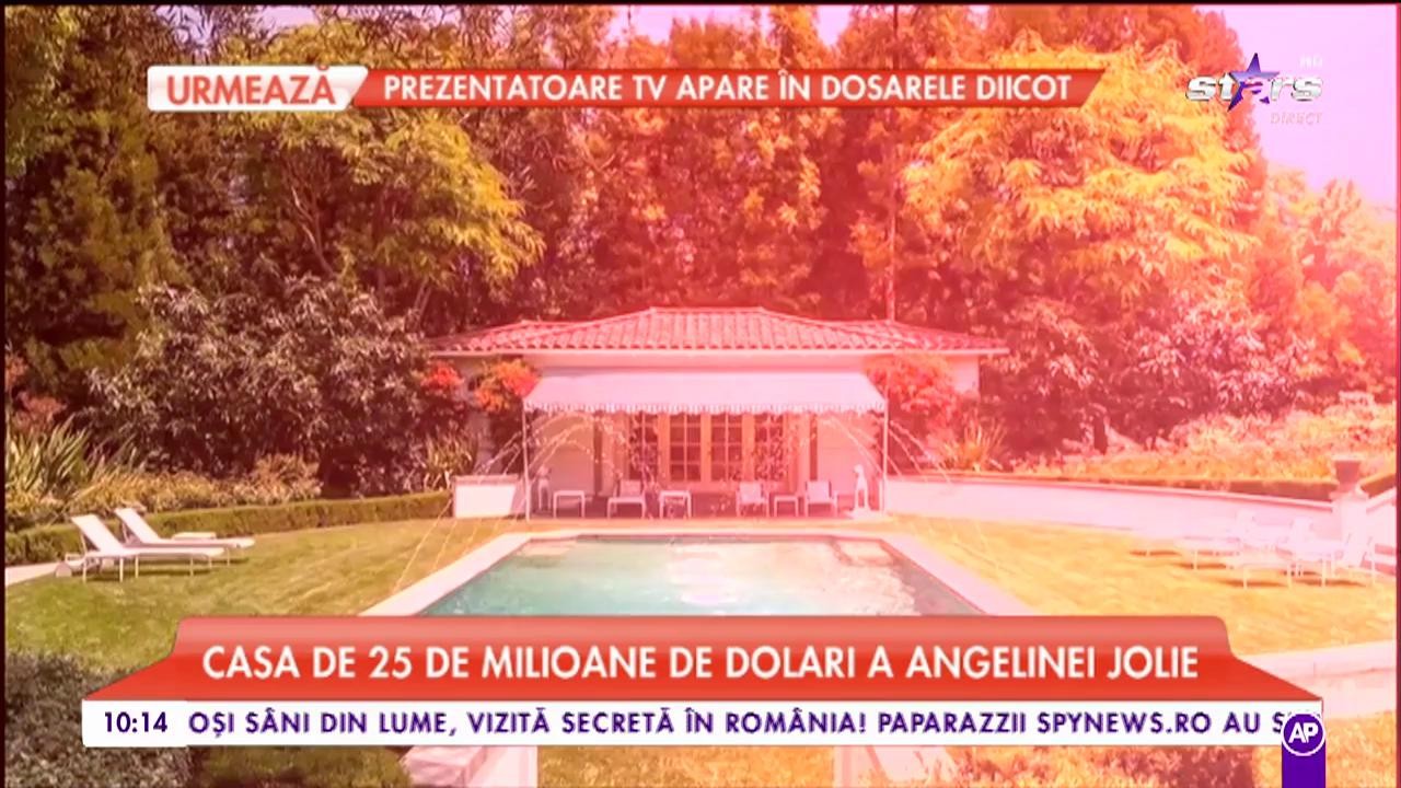 Casa de 25 de milioane de dolari a Angelinei Jolie