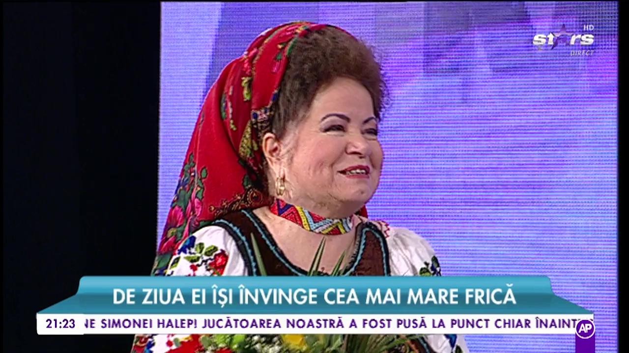 La mulți ani, Saveta Bogdan! De ziua ei &icirc;și &icirc;nvinge toate fricile. &Icirc;nghite foc și calcă pe cioburi