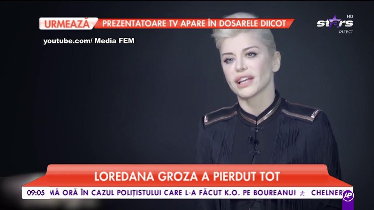 Loredana Groza a pierdut tot: „Mi-am dat seama că poți să pierzi orice”