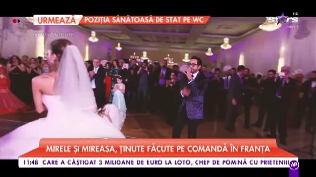 Super nuntă de miliardari! Cum a fost așteptată mireasa