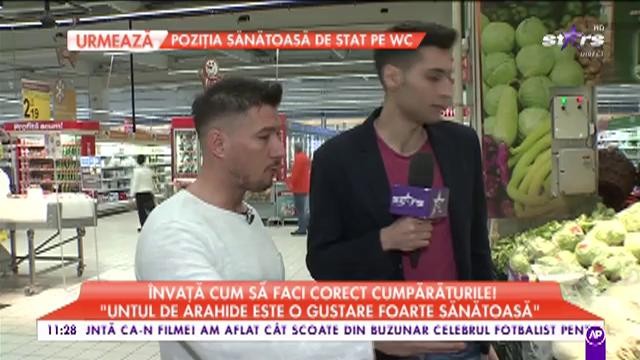 Învață cum sa faci corect cumpărăturile! „Trebuie să citiți cu atenție eticheta”