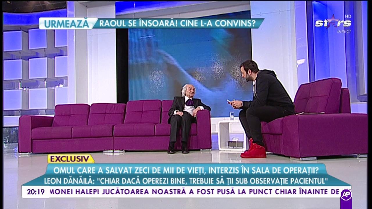 Omul care a salvat zeci de mii de vieți, interzis &icirc;n sala de operații? Leon Dănăilă; &rdquo;Rom&acirc;nia va avea &icirc;n continuare medici buni&rdquo;