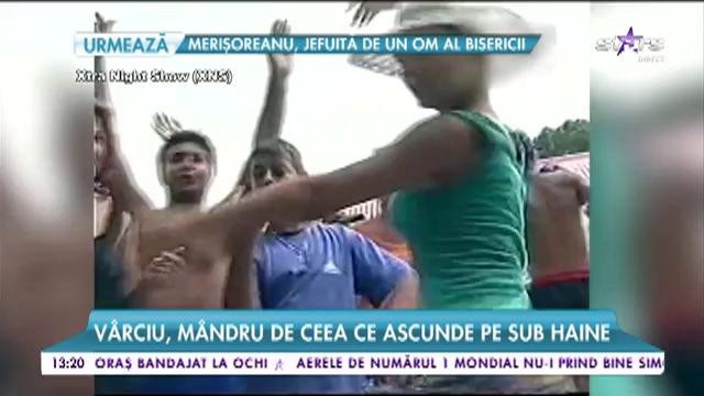 V&acirc;rciu, m&acirc;ndru de ceea ce ascunde pe sub haine