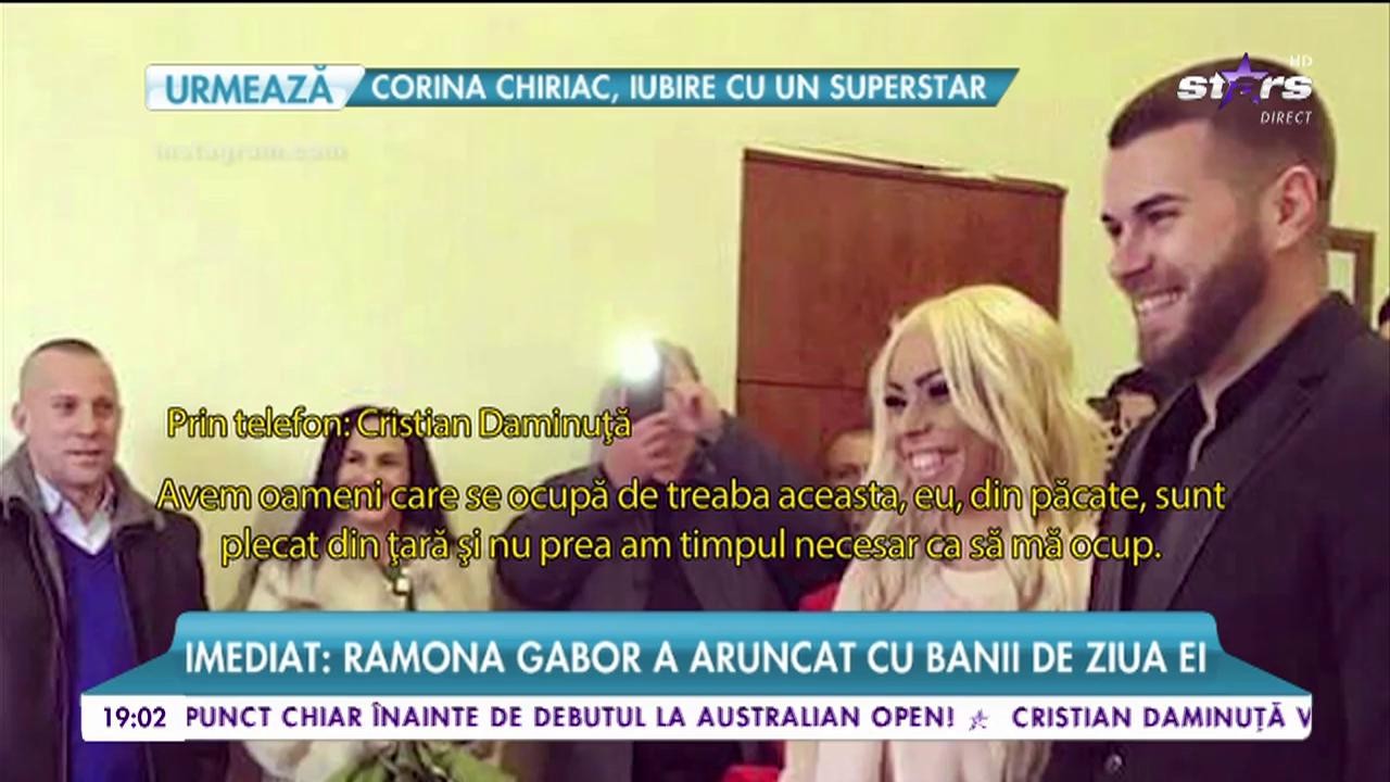 Cristian Daminușă, o avere pe nuntă. Fotbalistul a dezvăluit toate detaliile evenimentului