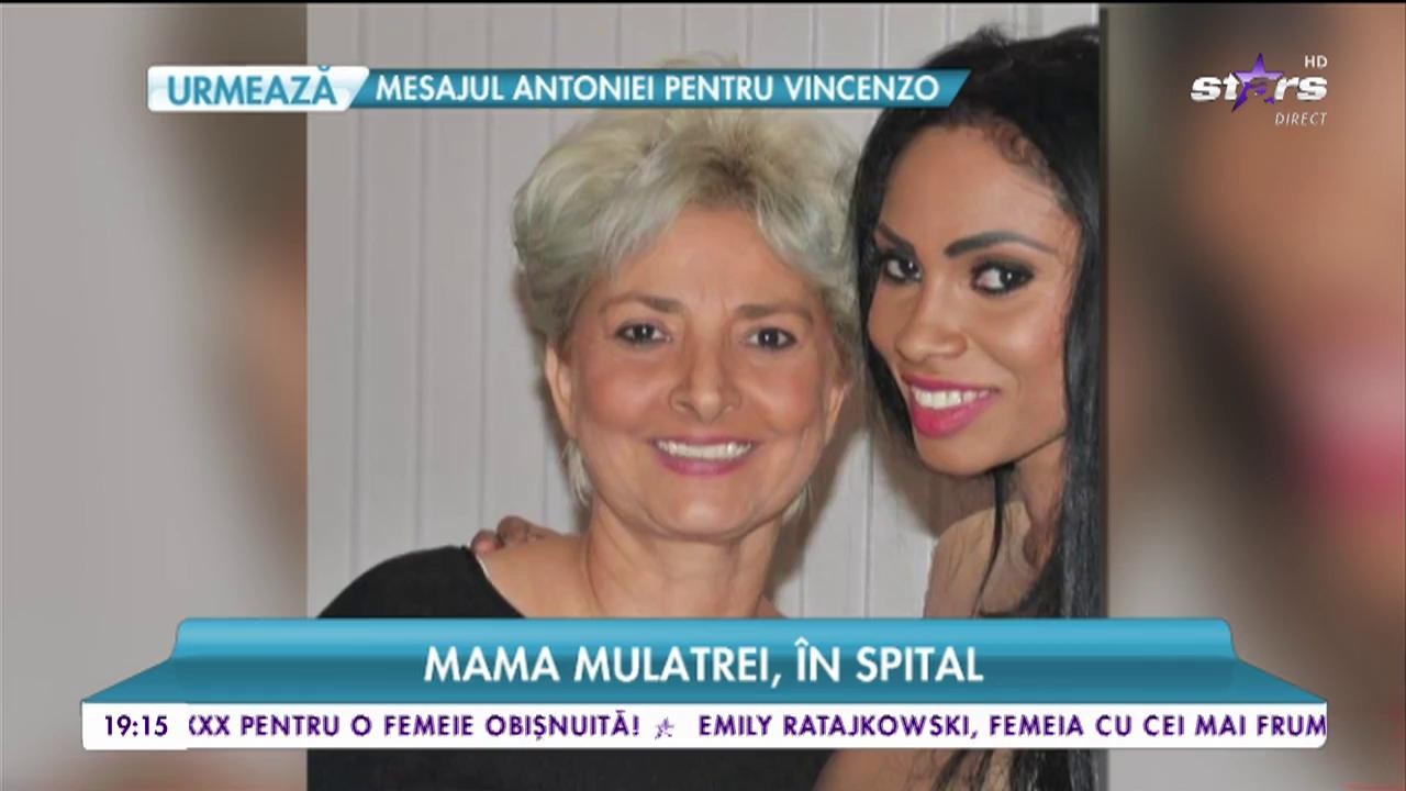 Laurette, momente de panică. Mama mulatrei internată &icirc;n spital