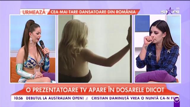 O vezi zilnic la televizor, dar fostul o acuză de rele. O prezentatoare TV apare în dosarele DIICOT