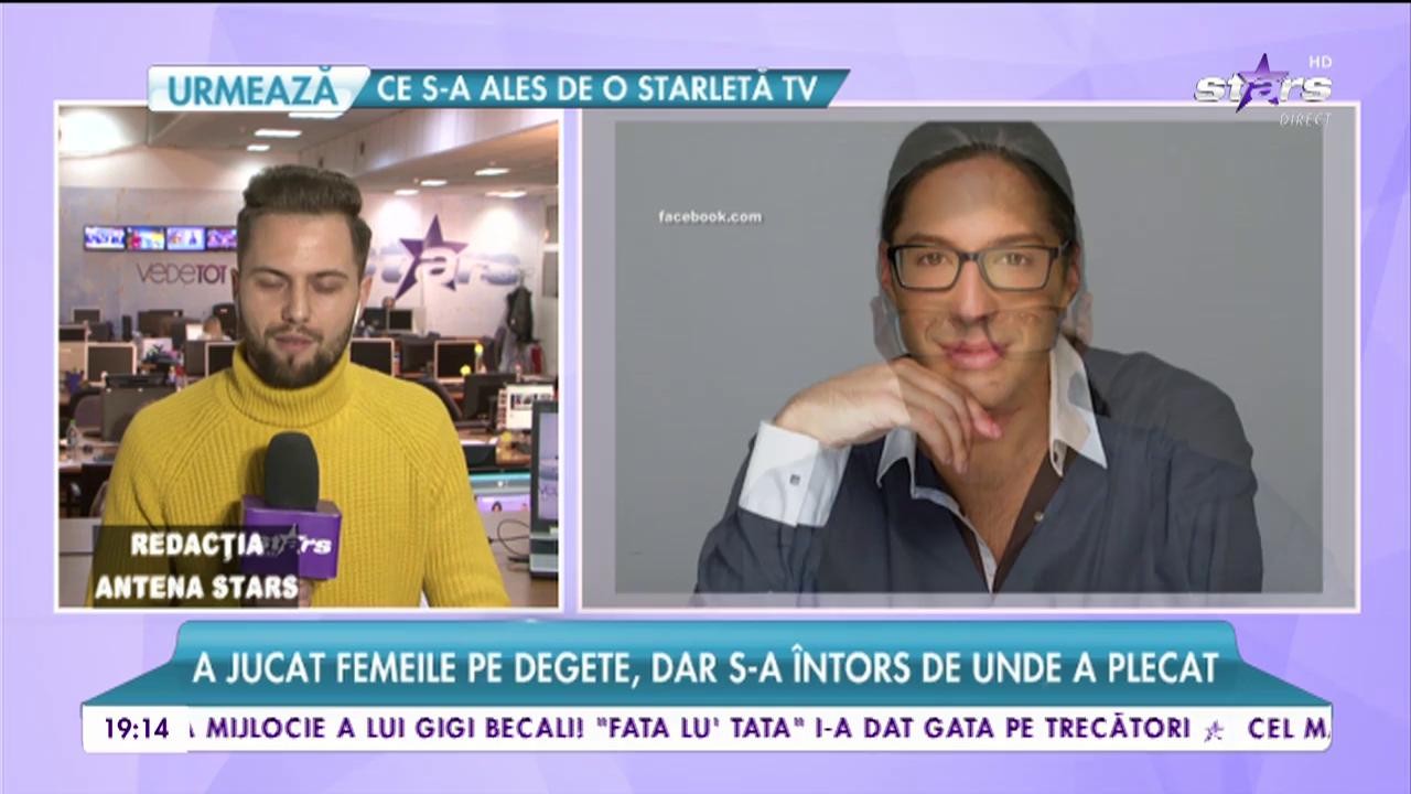 Un celebru Don Juan s-a &icirc;ntos &icirc;n brațele soției. A jucat femeile pe degete, dar s-a &icirc;ntors de unde a plecat