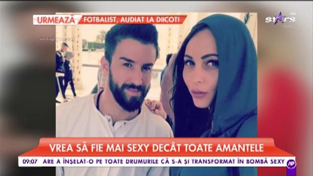 Mădălina îi face în ciudă lui Gabi Enache. Vrea să fie mai sexy decât toate amantele