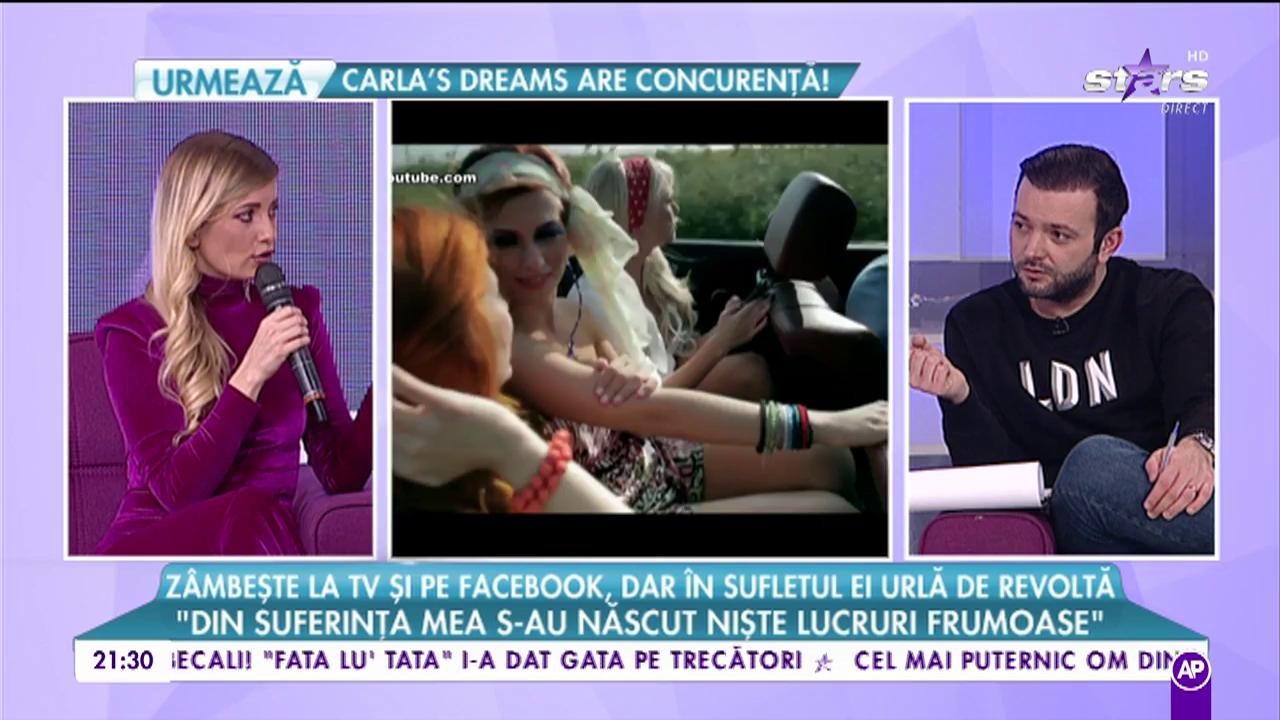 A ajuns &icirc;n pragul disperării. Nu &icirc;ntelege de ce i se &icirc;ntamplă tocmai ei asta: &rdquo;Mă străduiam să mă &icirc;ncadrez &icirc;n tipare&rdquo;
