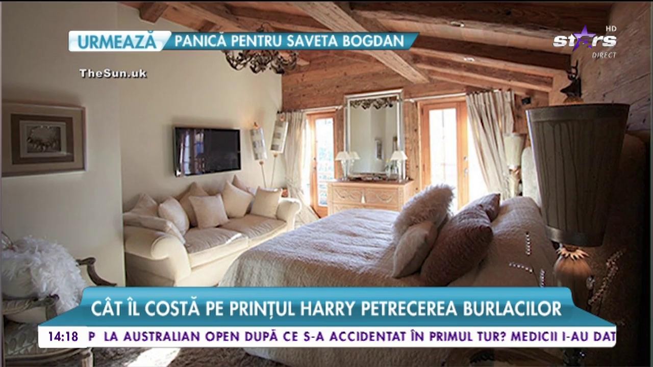 C&acirc;t &icirc;l costă pe Prințul Harry petrecerea burlacilor