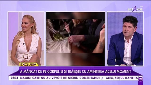 Ogică, spaima loteriei, a fost dat pe spate de bomba sexy