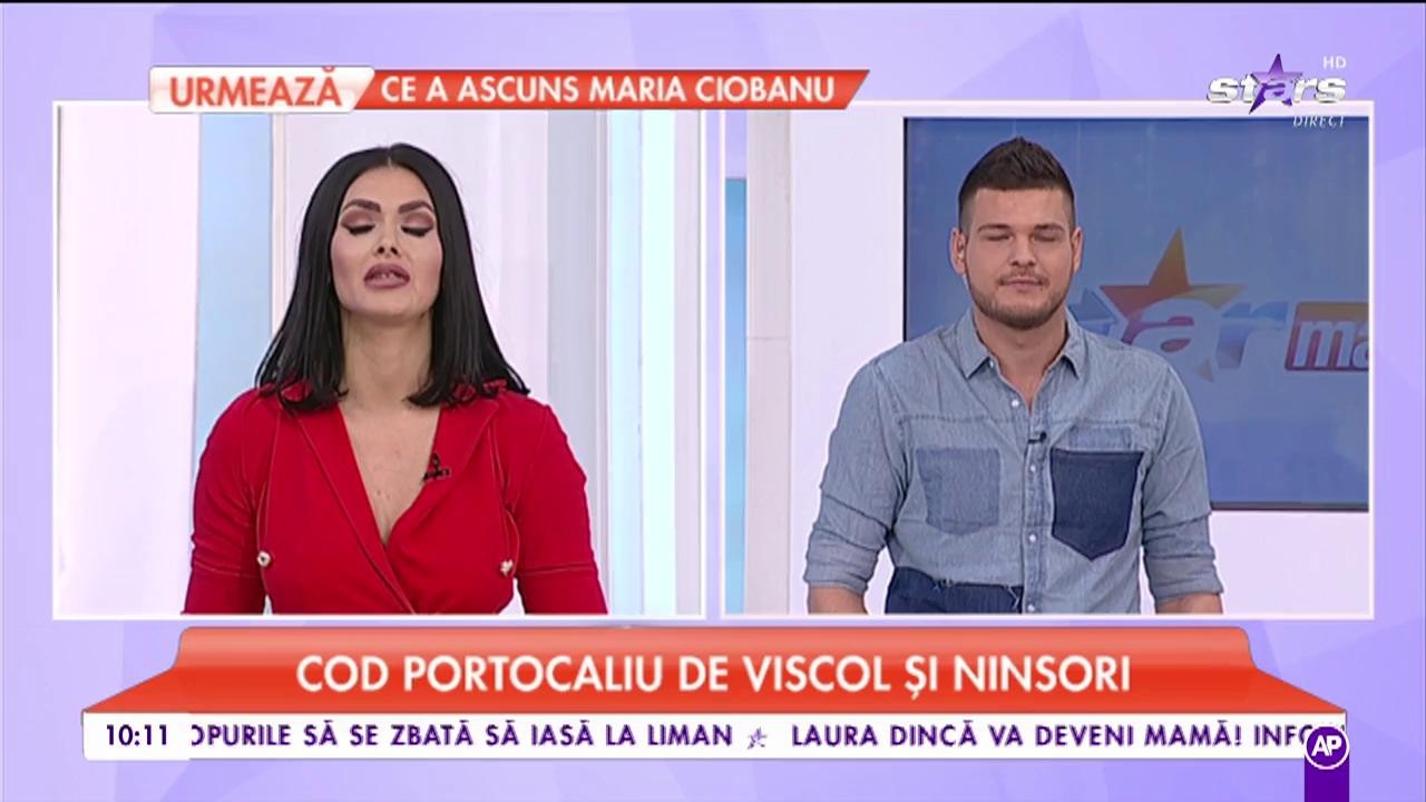 Cod portocaliu de viscol și ninsori. Maximele se încadrează între 3 şi 6°C