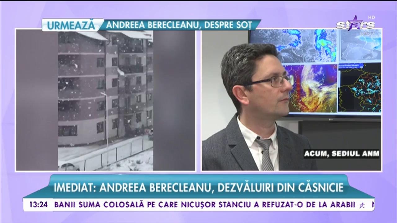 Alertă meteo! Frig năprasnic, ploi și ninsori &icirc;n apropae toată țara