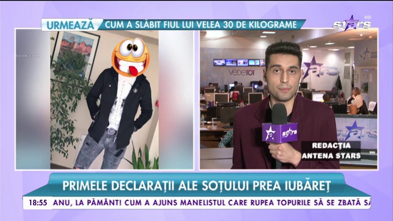Soțul unei vedete acuzat că și-a &icirc;nșelat soția cu două amante se apără. Primele lui declarații