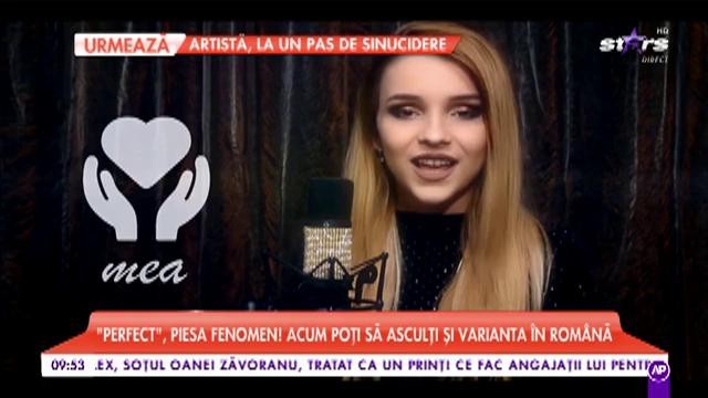 „Perfect”, piesa fenomen! Acum poți să ascuți și varianta în română